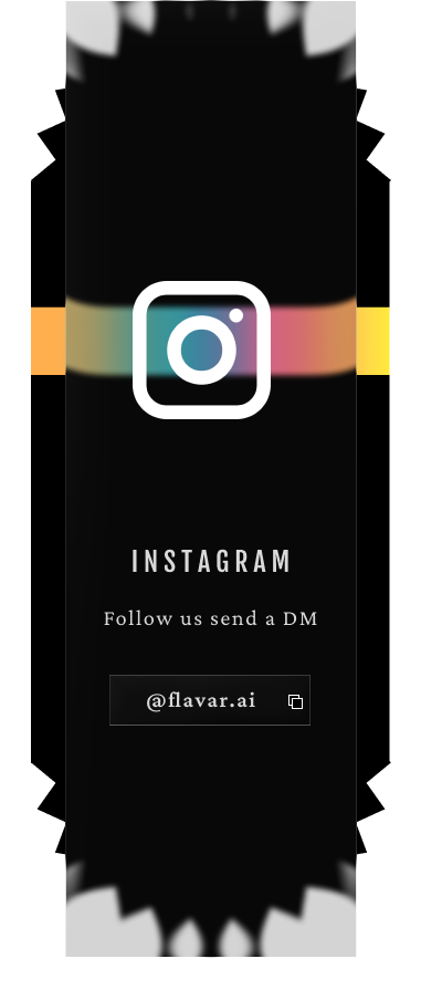 Instagram — @flavarai